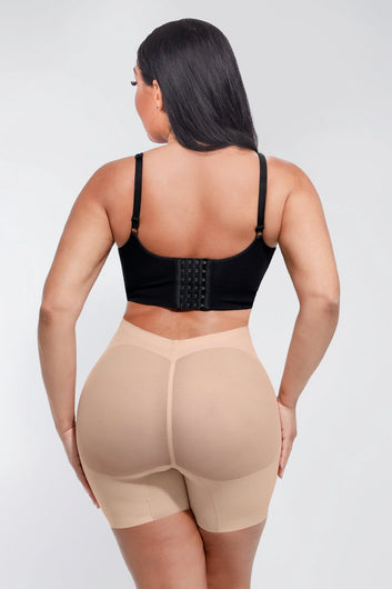 Strakke shapewear voor een platte buik, lage rug én gelifte billen