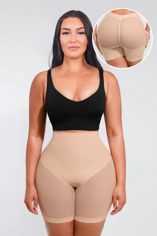 Strakke shapewear voor een platte buik, lage rug én gelifte billen