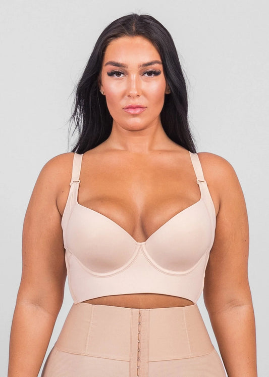 Comfortabele bh met rugcorrigerend effect